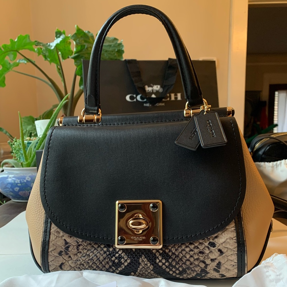 Coach Drifter Top Handle